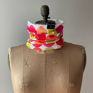 Skida Tour Neck Warmer Buff Bright and Colorful
